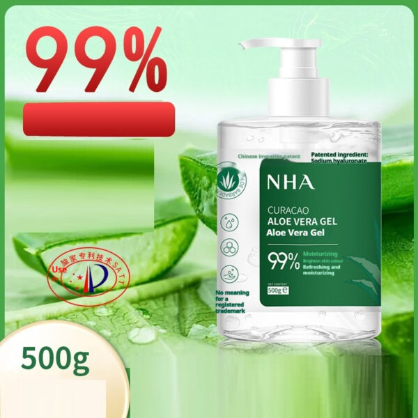 Moisturizing And Acne Removing Aloe Gel Skin Care Products - Image 5
