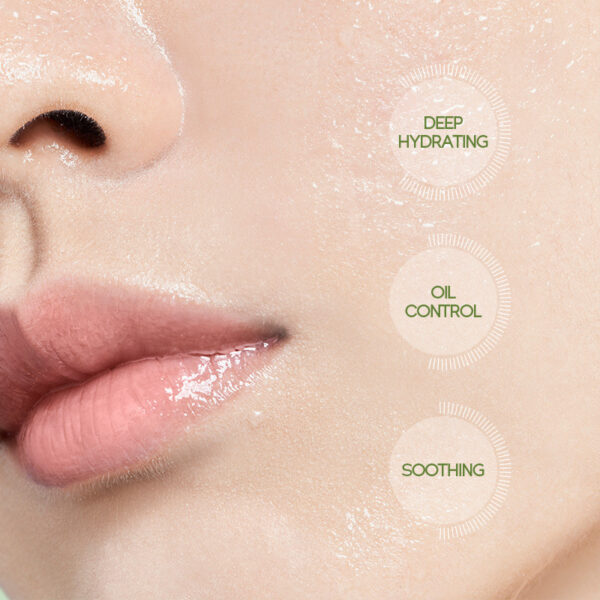 Green Tea Toner 100ml Moisturizing Lotion Skin Care Products - Image 3