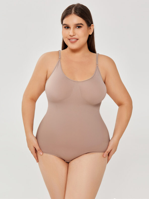 Shapewear For Women Tummy Control Full Bust Body Shaper Bodysuit - Image 7
